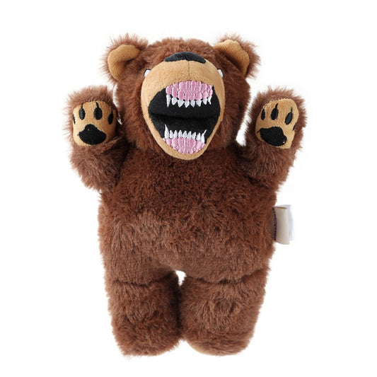Angry Animals Plush, 35cm, Bear