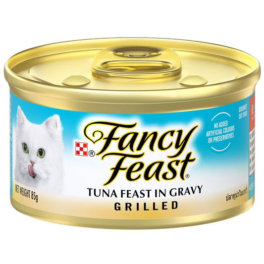 Fancy Feast Grilled Tuna, 85g