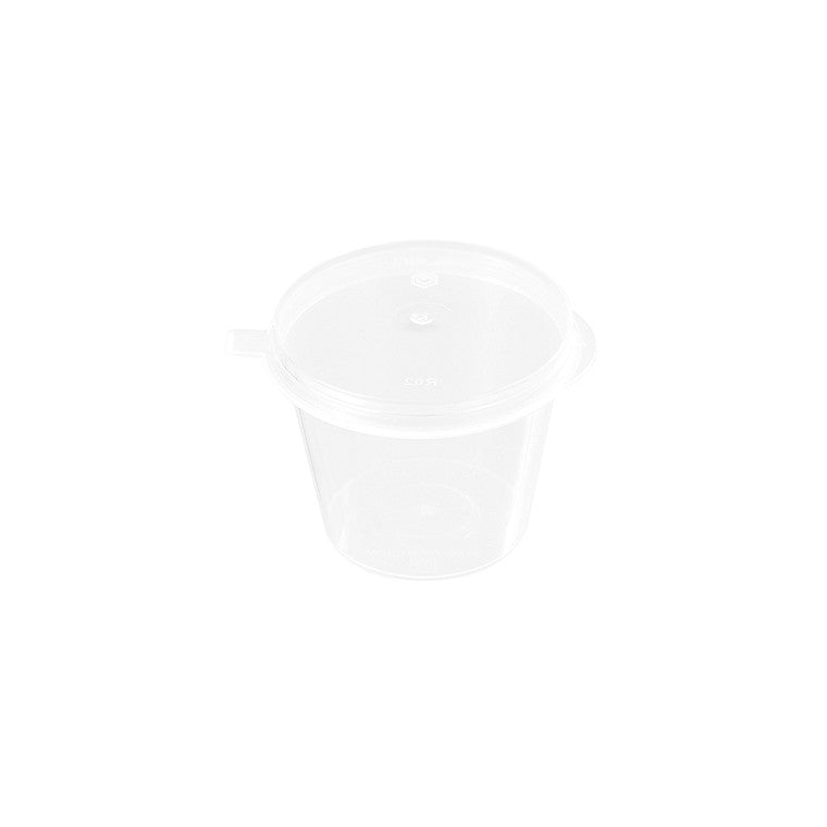 L&L Reusable Sauce Container, 50ml,25pk