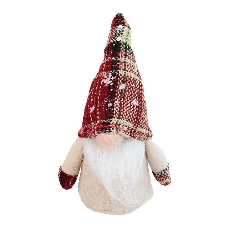 Table Gnome Vintage Hat, 14cm, Asstd