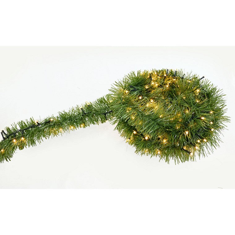 Tinsel Garland, Asstd, 10m