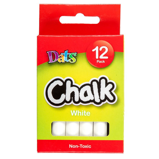 Chalk White, 12 Pack