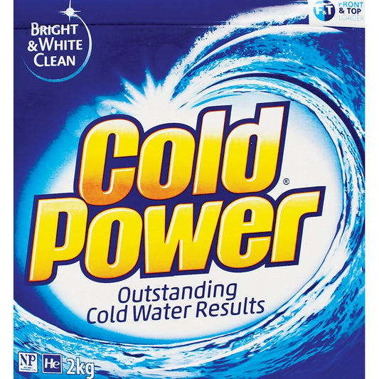 Cold Power Laundry Powder, 2kg