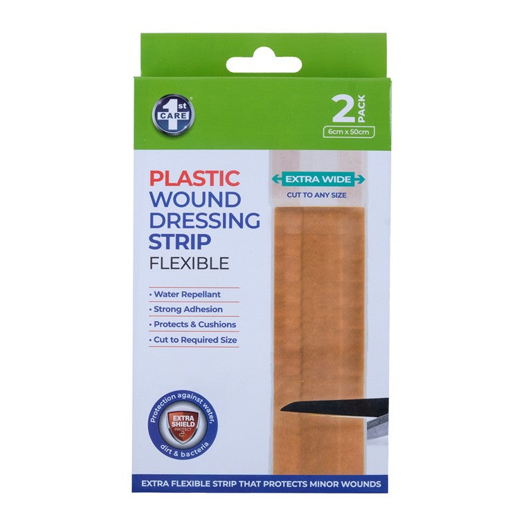 Wound Dressing Strip, 2pk