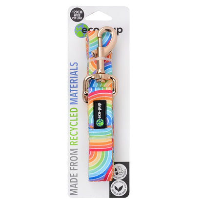 Wide Pet Lead, Rainbow, 120cm