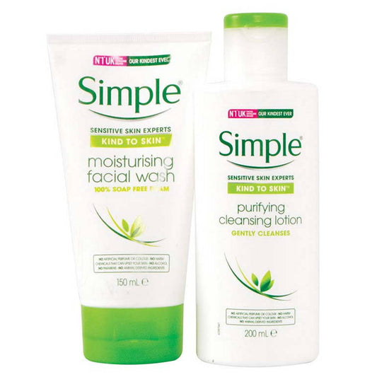 Simple Refreshing Facial Wash, 150ml