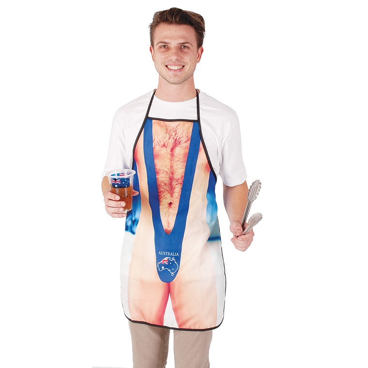 Aussie Novelty Apron, Mankini