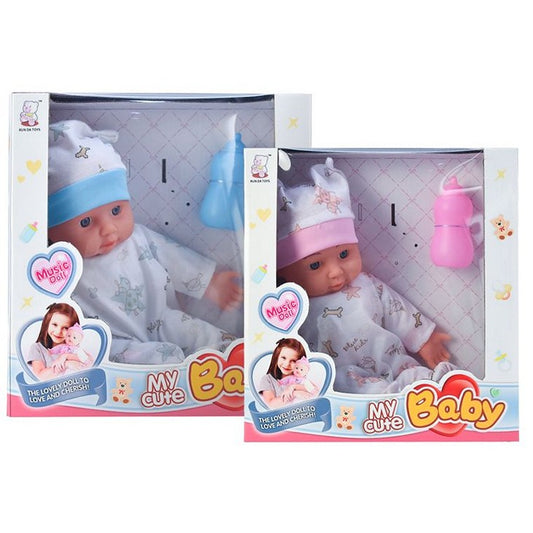 Baby Doll, Asstd, 30cm