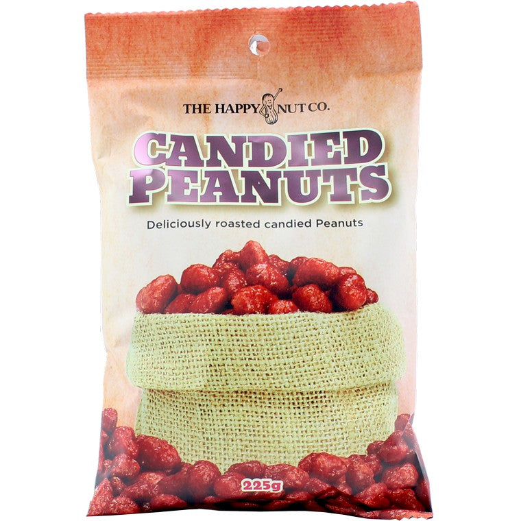 Happy Nut, Candied Peanuts, 225g