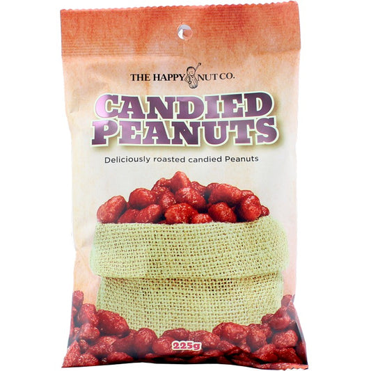 Happy Nut, Candied Peanuts, 225g