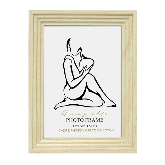 Photo Frame, Bevelled Edge, 13 x 18cm