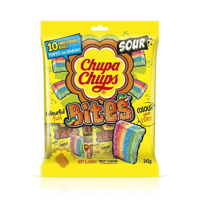 Chupa Chups Sour Bites, 10pk