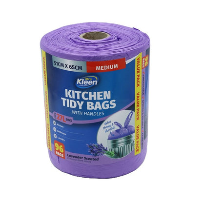 Kitchen Tidy Bags, Asstd, 27L