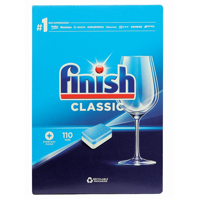 Finish Tabs, Regular, 110pk