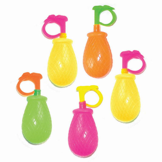 Party Favour Water Gun Rings, 5pk