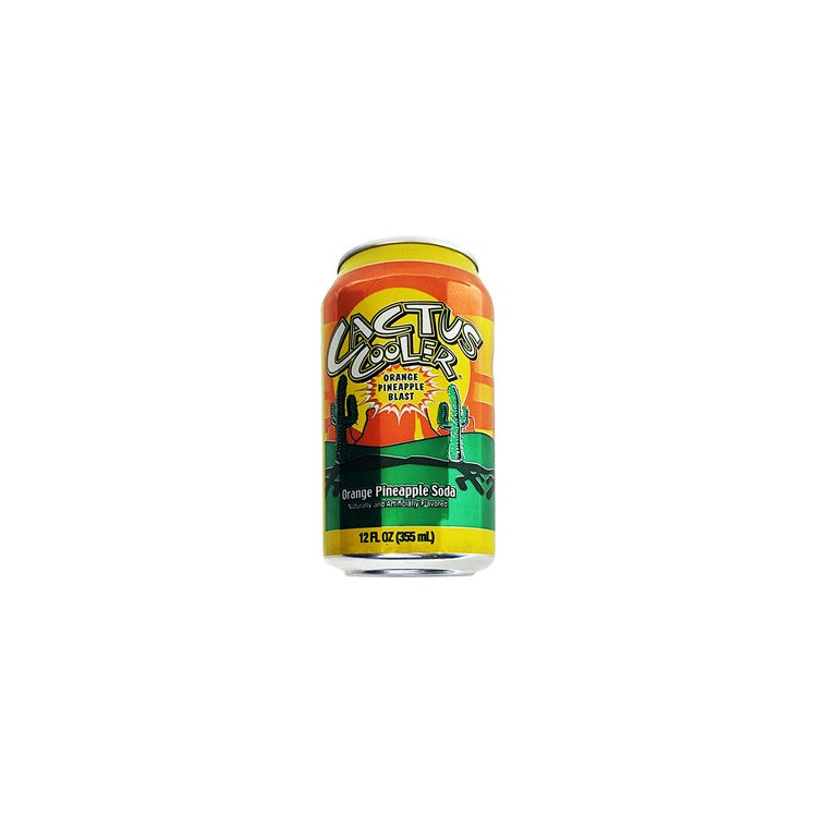 Cactus Cooler Orange Pineapple, 12pk