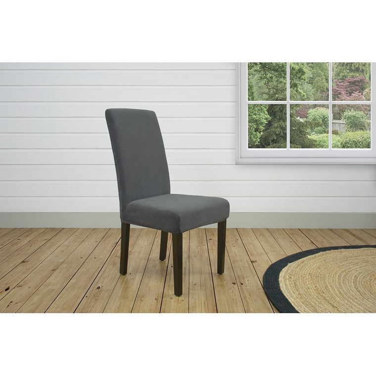 EHL Dining Chair Cover, Slate