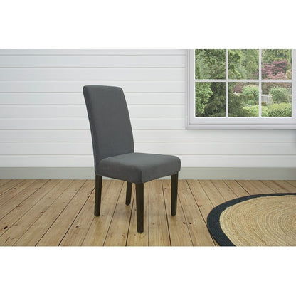 EHL Dining Chair Cover, Slate