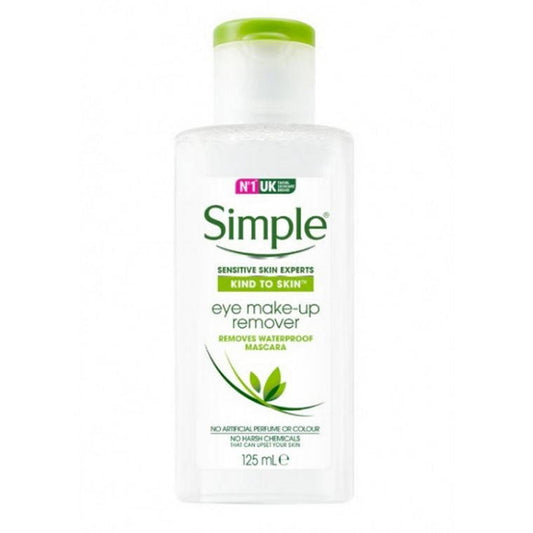 Simple Eye Make-Up Remover, 125ml