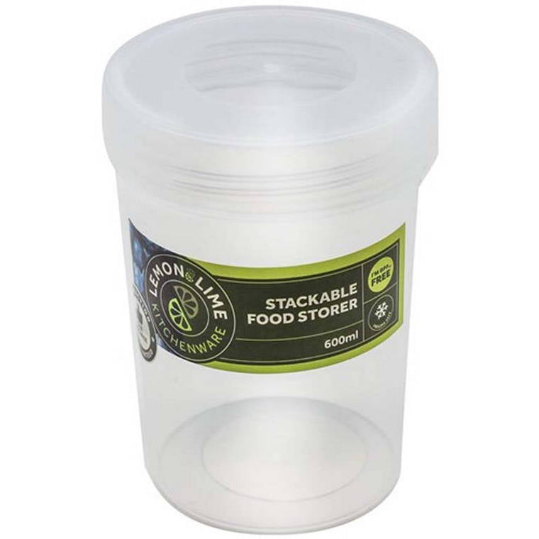 Twist Lock Food Container, 600ml