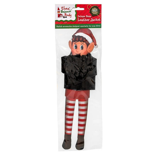 Christmas Elves BB Faux Black