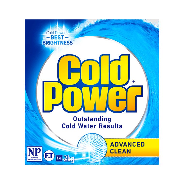 Cold Power Laundry Powder, 2kg