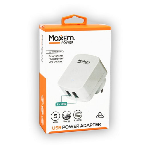 Maxem Charger, Dual Port