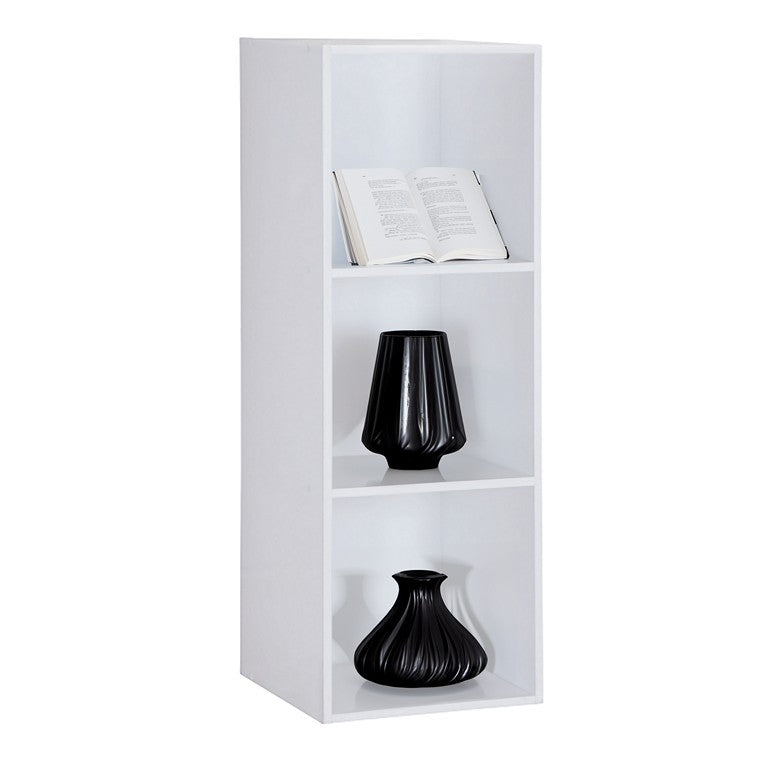 My Home Bookcase, White, 3 Tier