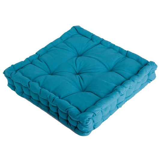 H&G Box Chair Pad, Teal