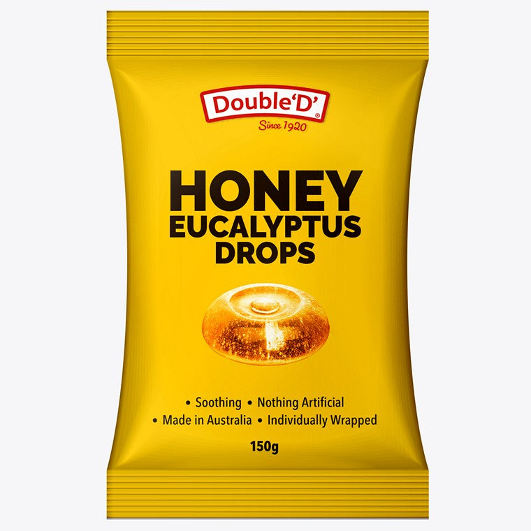 DD Honey & Eucalyptus, 150gm