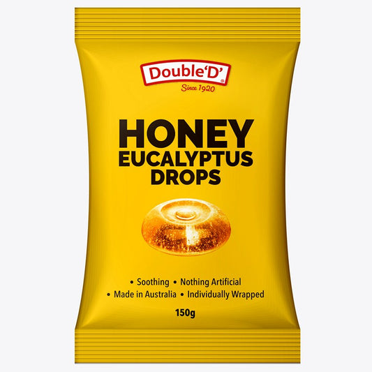 DD Honey & Eucalyptus, 150gm