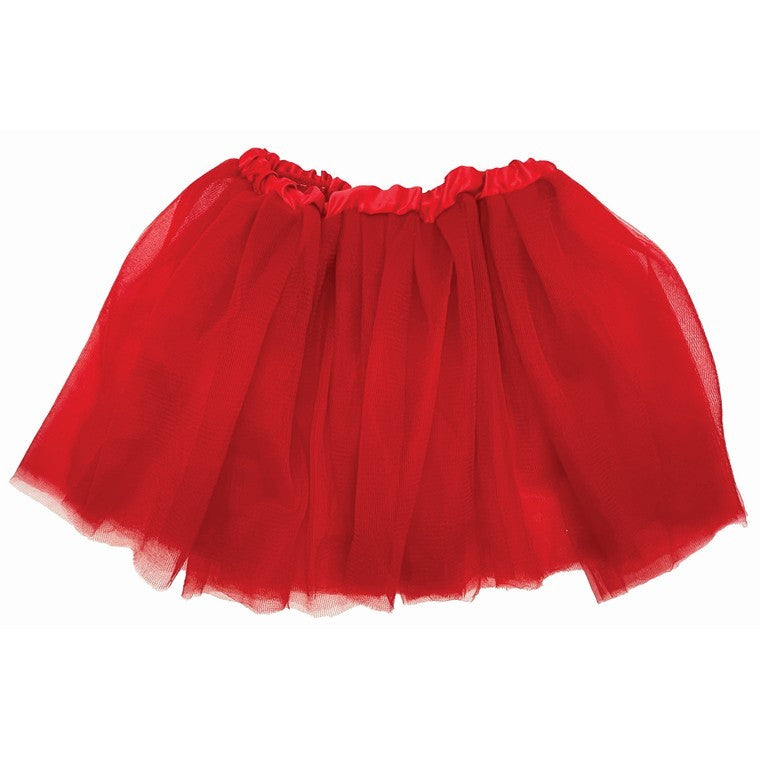 Party Tutu Adult, Red