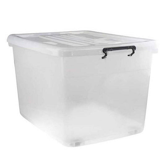 Storage Box, Heavy Duty, High Transparent, 150L