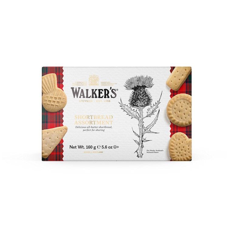 Walker's Shortbread Assortment, 160g