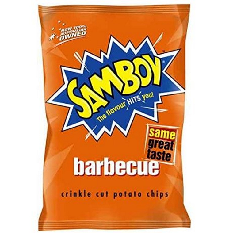 Samboy BBQ Chips, 45gm