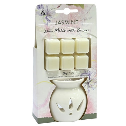 Wax Melts w/ Burner, Asstd