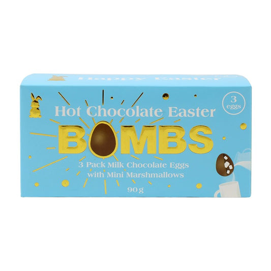 Hot Chocolate Easter Bombs, 3pk, 90gm