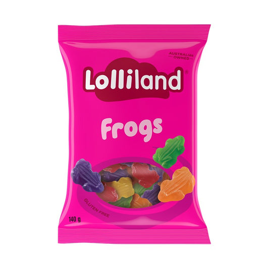 Lolliland Frogs, 160gm