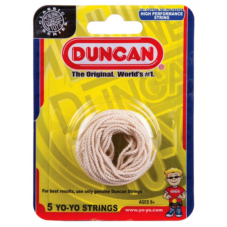 Duncan Yo Yo Strings, 5pk, White