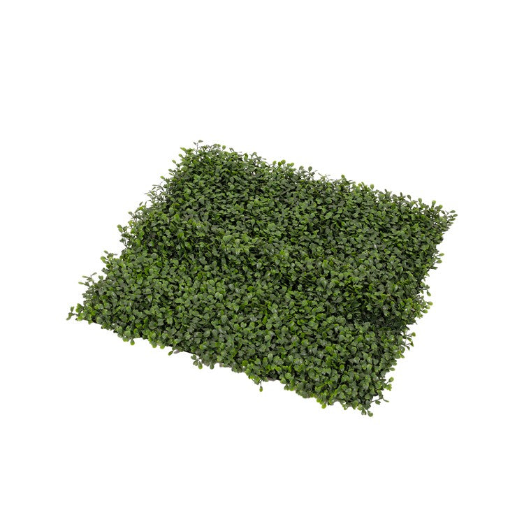 Artificial Greenery Wall Tile, 50x50cm