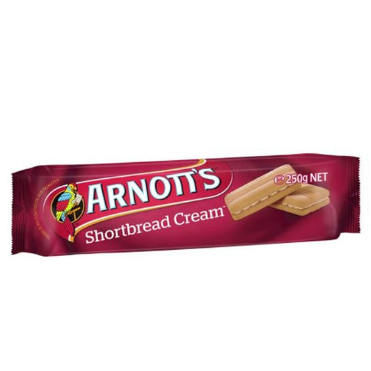 Arnotts Shortbread Cream, 250gm