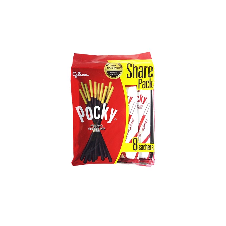 Pocky Chocolate Multipack, 176g