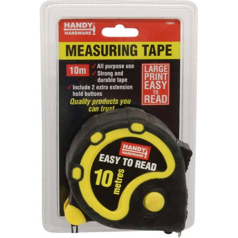 Tape Measure, 10Mtr