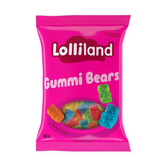 Lolliland Gummi Bears, 180gm