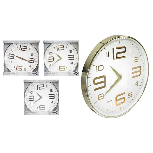 Classic Clock, 50cm, 3 Asstd