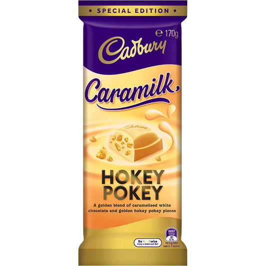 Cadbury Caramilk Hokey Pokey Block, 180g