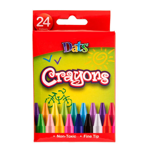 Crayon, 24pk