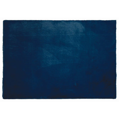 Paris Plush Rug, Navy