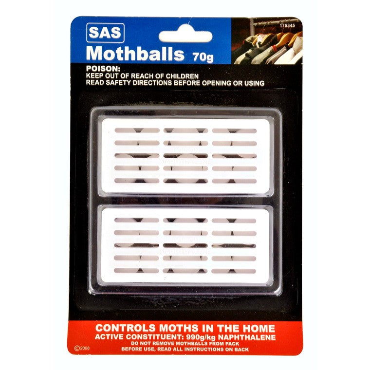 Moth Balls, 70gm