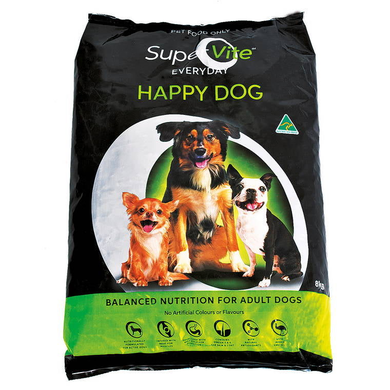 Super Vite Happy Dog Biscuits